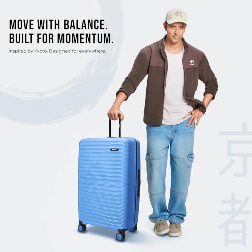 HRX Kyoto 2-Piece Luggage Set