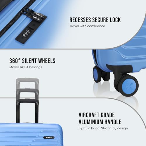 HRX Kyoto 2-Piece Luggage Set