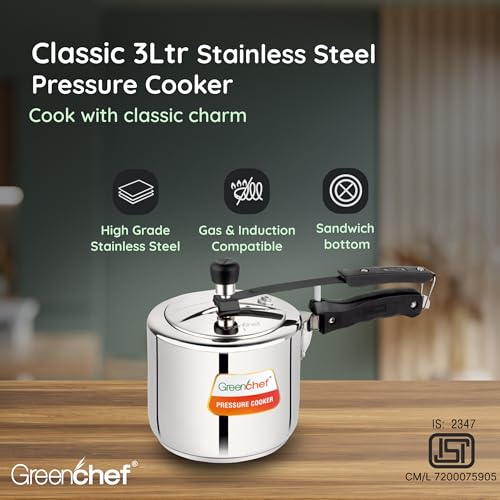 Greenchef Stainless Steel Inner lid