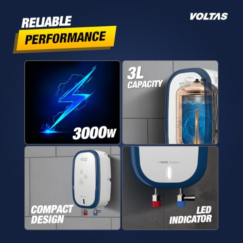 Voltas Insta plus 3L, 4