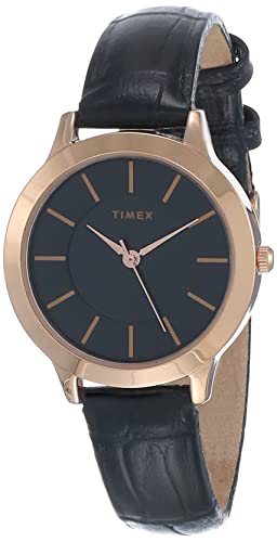Timex Women Analog Black-TWEL99SMU06