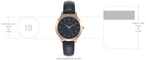 Timex Women Analog Black-TWEL99SMU06 - Image 3