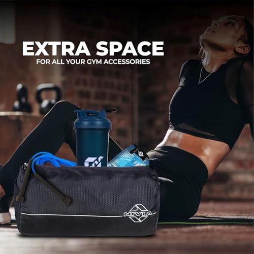 Nivia Basic Polyester Duffle Bag