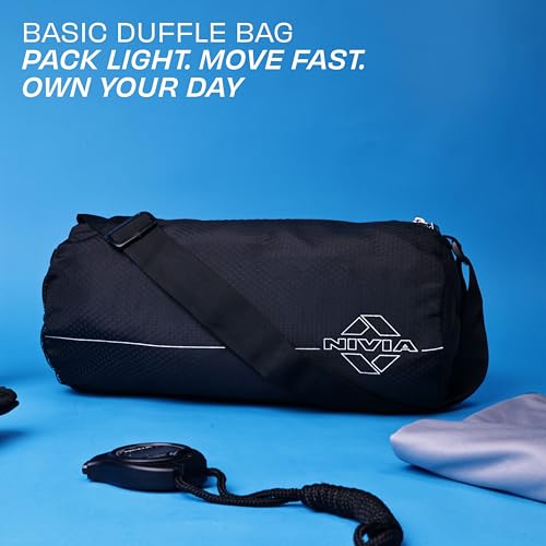 Nivia Basic Polyester Duffle Bag