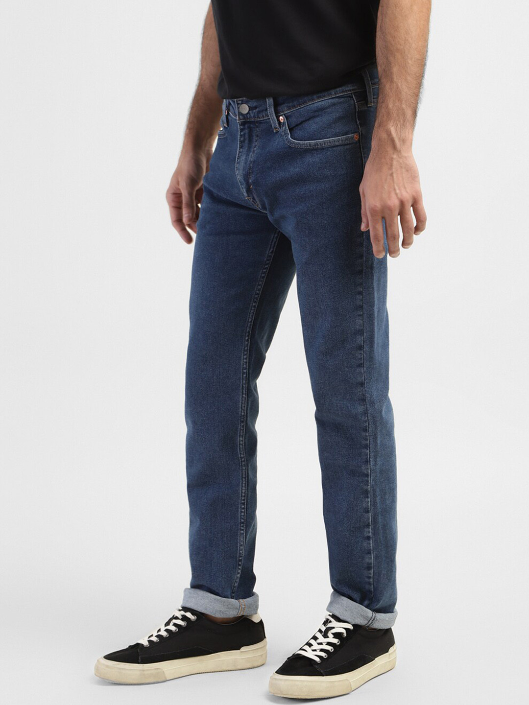 Levis Men Slim Fit Clean Look Jeans - Image 2