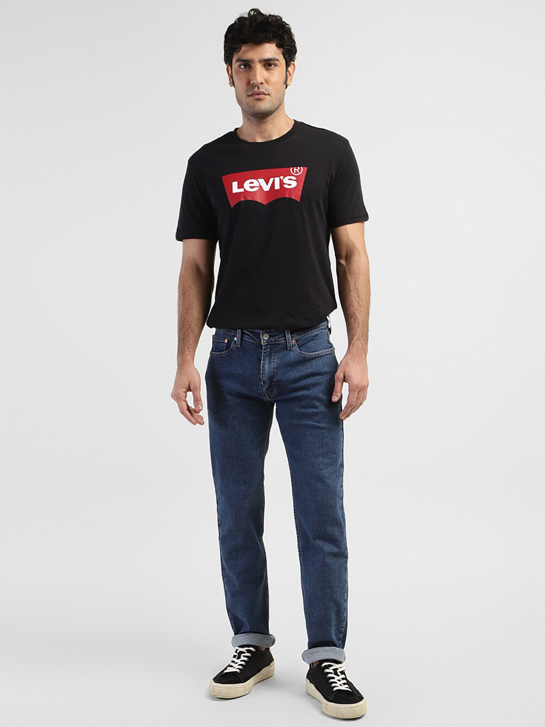 Levis Men Slim Fit Clean Look Jeans - Image 4
