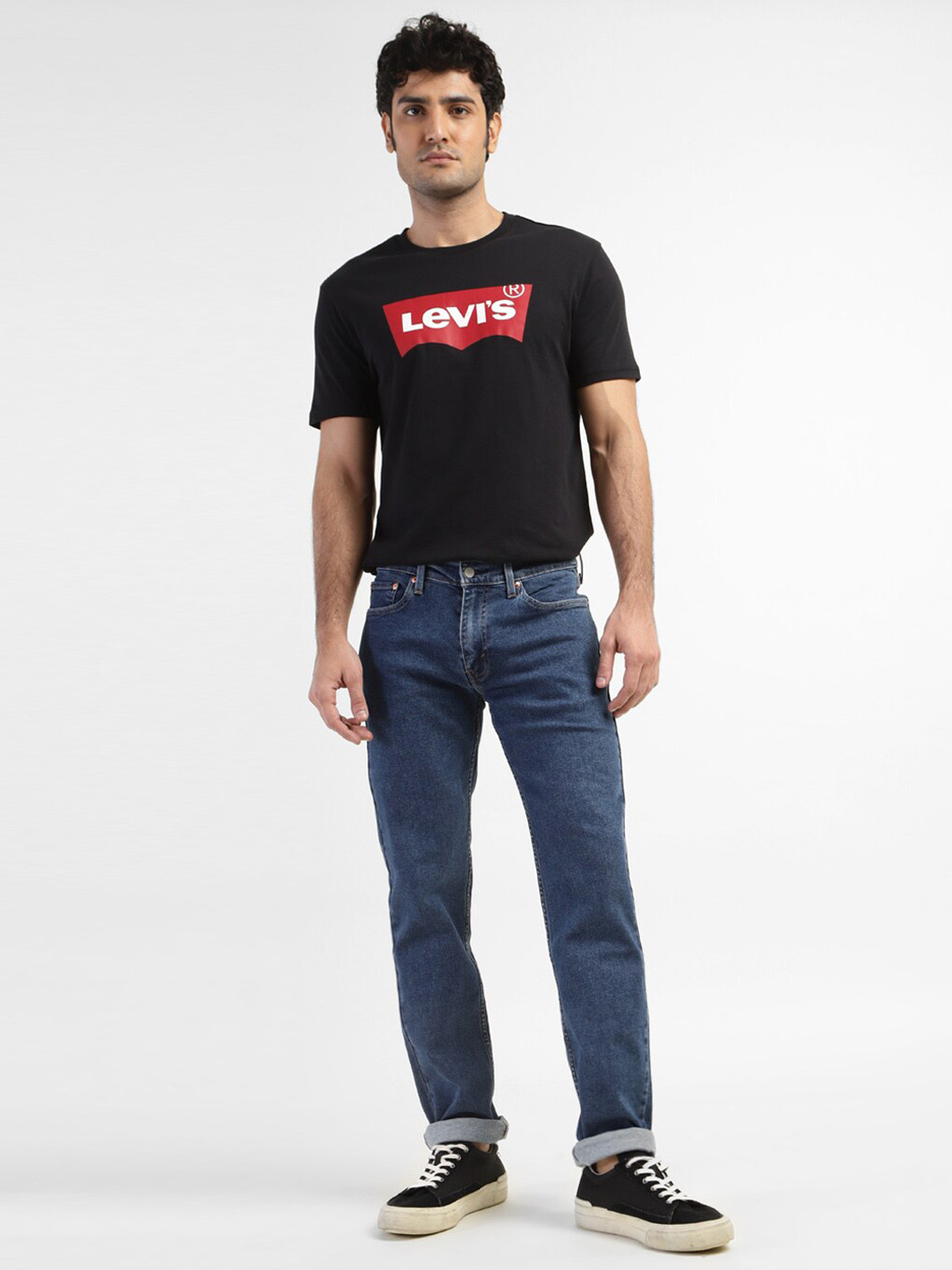 Levis Men Slim Fit Clean Look Jeans - Image 5