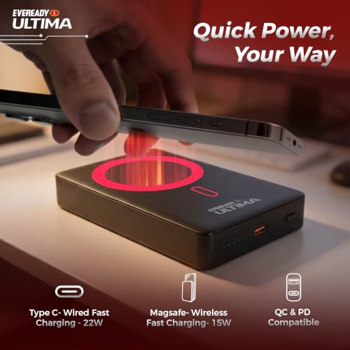 Eveready Ultima MagSafe Compatible Wireless