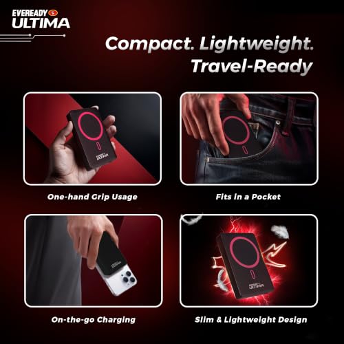 Eveready Ultima MagSafe Compatible Wireless