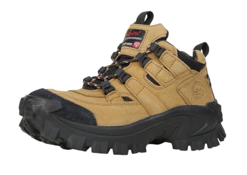 Woodland Men's Olive Green Nubuk Aligator Buff Casual Shoes-UK-5 (Euro 39)