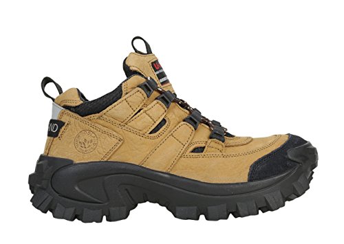 Woodland Men's Olive Green Nubuk