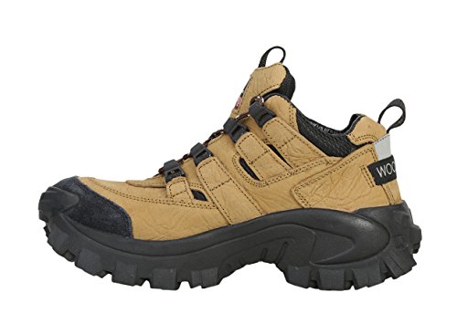 Woodland Men's Olive Green Nubuk