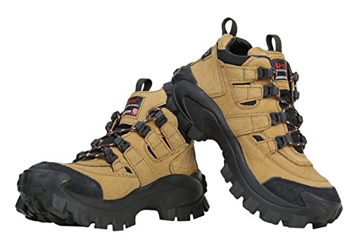 Woodland Men's Olive Green Nubuk