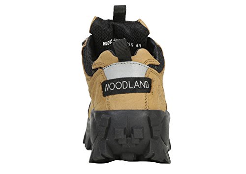 Woodland Men's Olive Green Nubuk