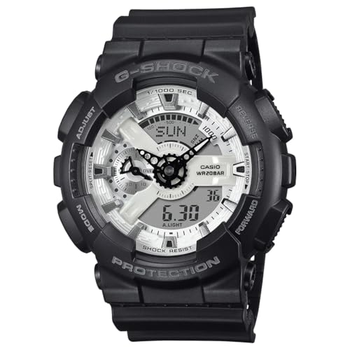 Casio G-Shock GA-110WD-1ADR Analog-Digital White Dial Men (G1636)