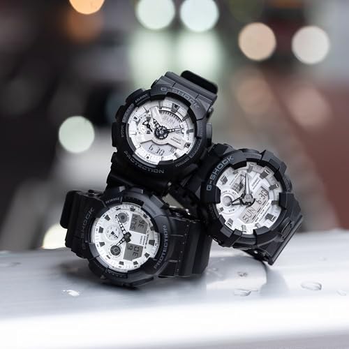 Casio G-Shock GA-110WD-1ADR Analog-Digital White Dial Men (G1636) - Image 2
