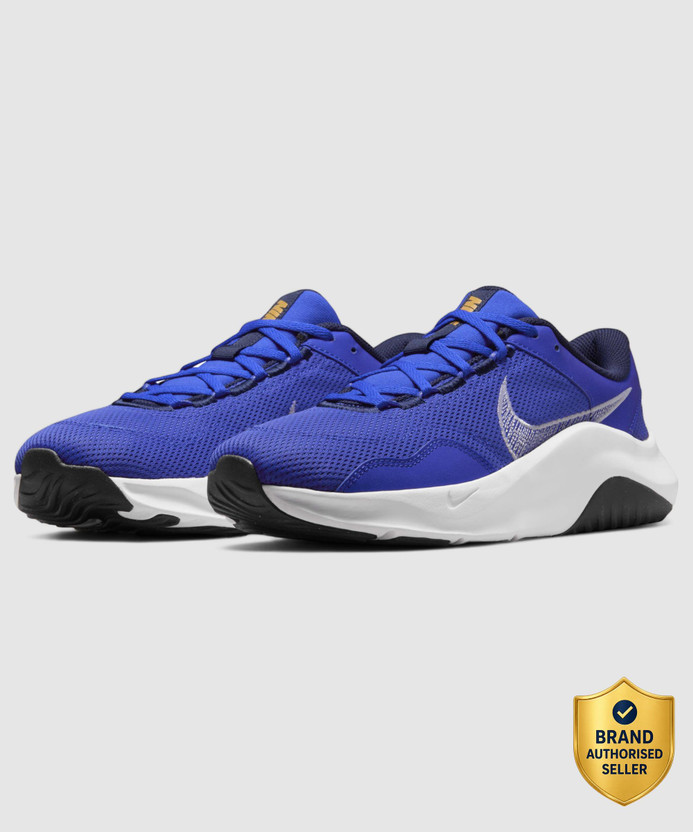 NIKE m legend essential 3 nn Training & Gym Shoes For Men (Blue ,...more
