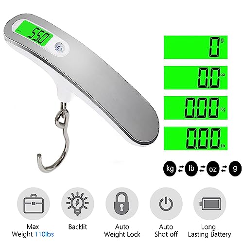 GLUN® Electronic Portable Digital LED