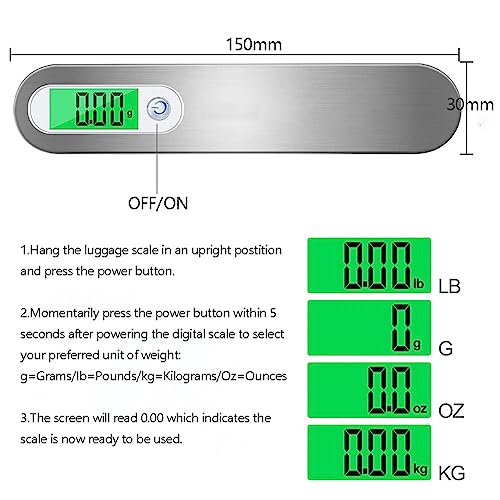 GLUN® Electronic Portable Digital LED