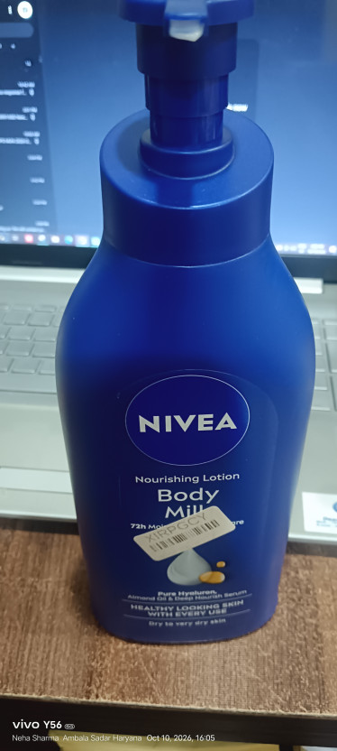 NIVEA Nourishing Body Milk