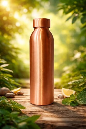 Zuchi Copper bottle- 900 ml