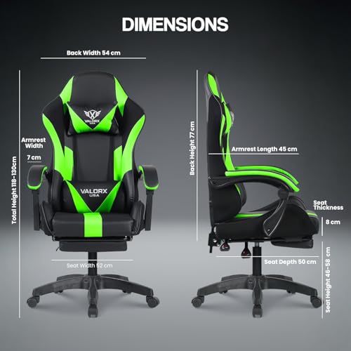 Warrior By ValorX USA Gaming