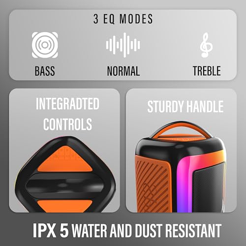 DIGIMORE 80W PartyBox Speaker