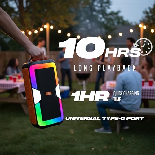 DIGIMORE 80W PartyBox Speaker