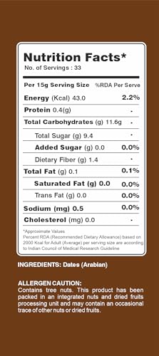 SFT Premium Natural Arabian Dates