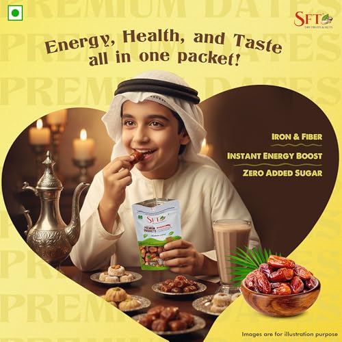 SFT Premium Natural Arabian Dates