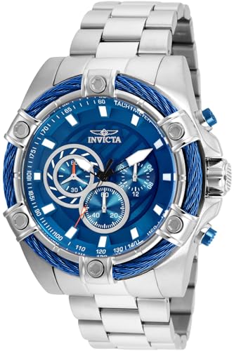 Invicta Stainless Steel Casual Chronograph