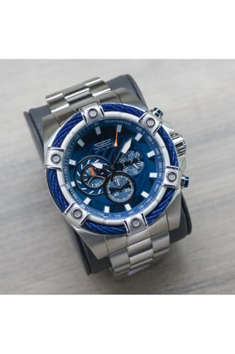 Invicta Stainless Steel Casual Chronograph