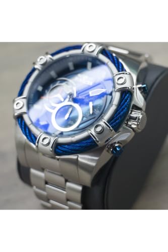Invicta Stainless Steel Casual Chronograph