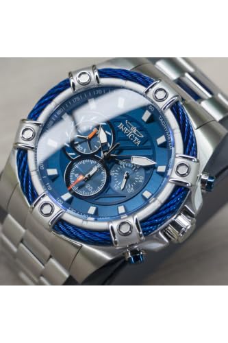 Invicta Stainless Steel Casual Chronograph