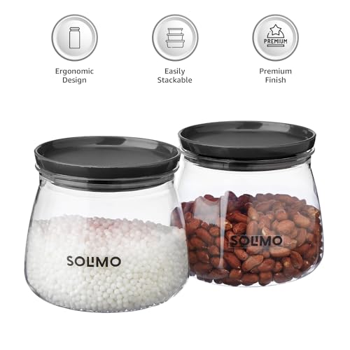 Amazon Brand - Solimo Plastic