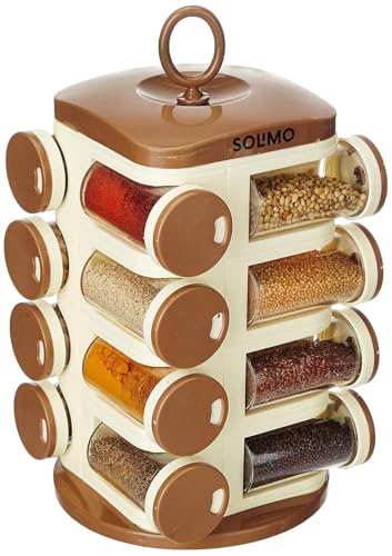 Amazon Solimo Plastic Revolving Spice