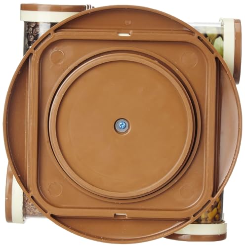 Amazon Solimo Plastic Revolving Spice