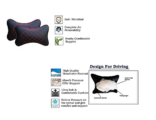 Aksmit Car Neck Rest Pillow/Cushion