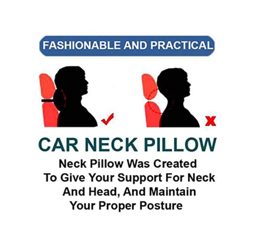 Aksmit Car Neck Rest Pillow/Cushion