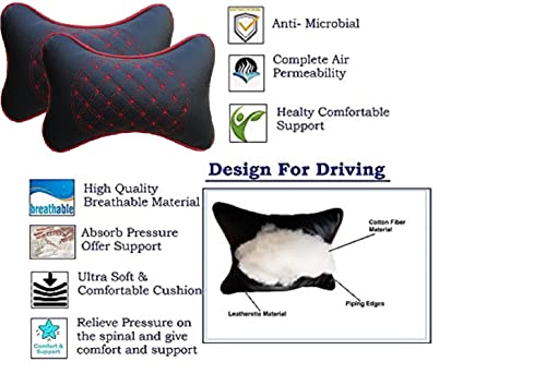 Aksmit Car Neck Rest Pillow/Cushion