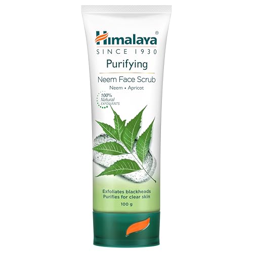 Himalaya Herbals Purifying Neem Scrub, 100gm