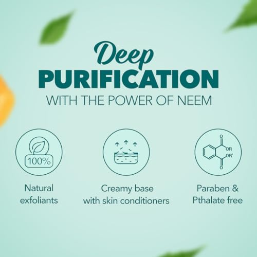 Himalaya Herbals Purifying Neem Scrub, 100gm - Image 6