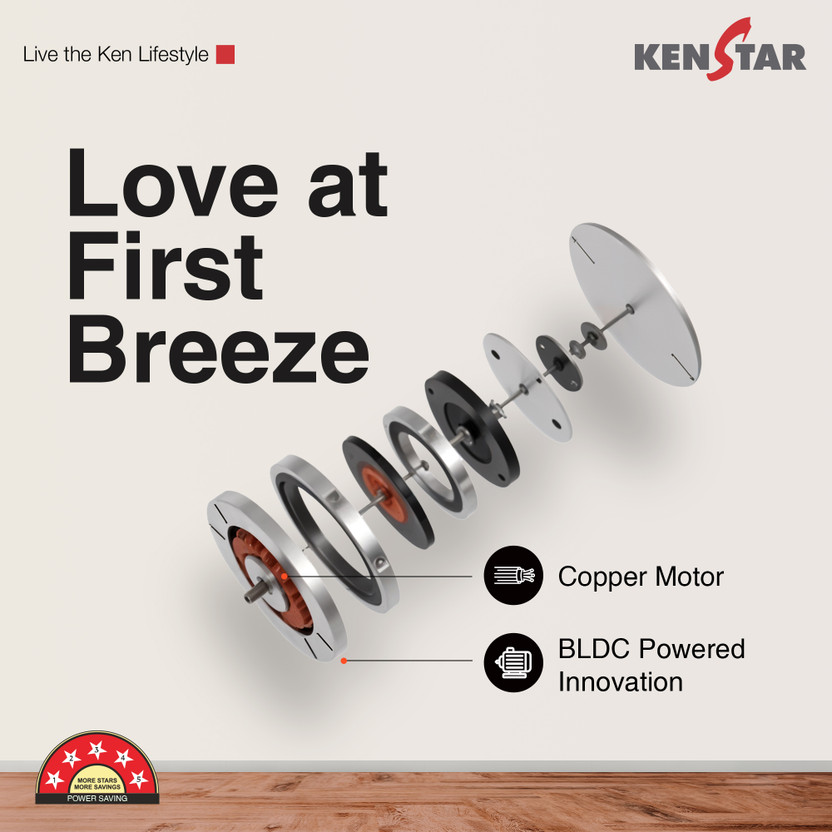 Kenstar Snow breeze with 2