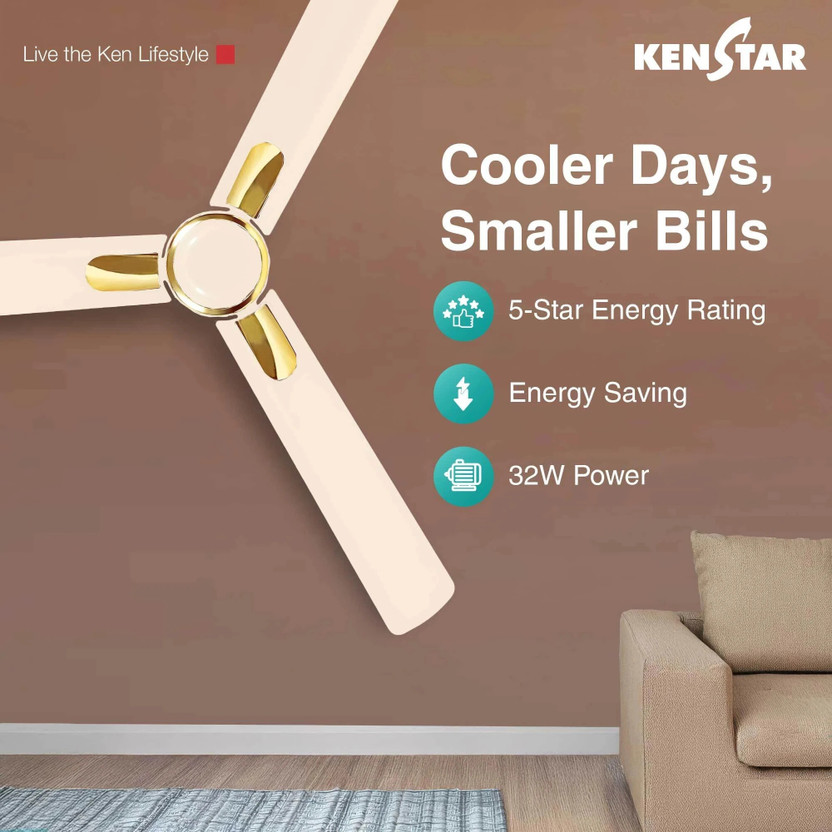 Kenstar Snow breeze with 2