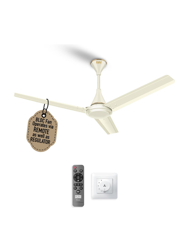 KUHL Fest B1 Power Saving BLDC Ceiling Fan |28W|365 RPM | Remote