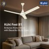 KUHL Fest B1 Power Saving BLDC Ceiling Fan |28W|365 RPM | Remote - Image 2