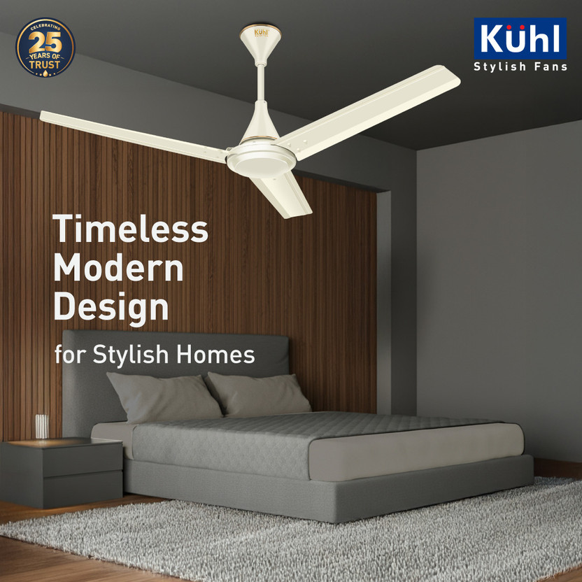 KUHL Fest B1 Power Saving BLDC Ceiling Fan |28W|365 RPM | Remote - Image 3
