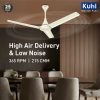 KUHL Fest B1 Power Saving BLDC Ceiling Fan |28W|365 RPM | Remote - Image 4
