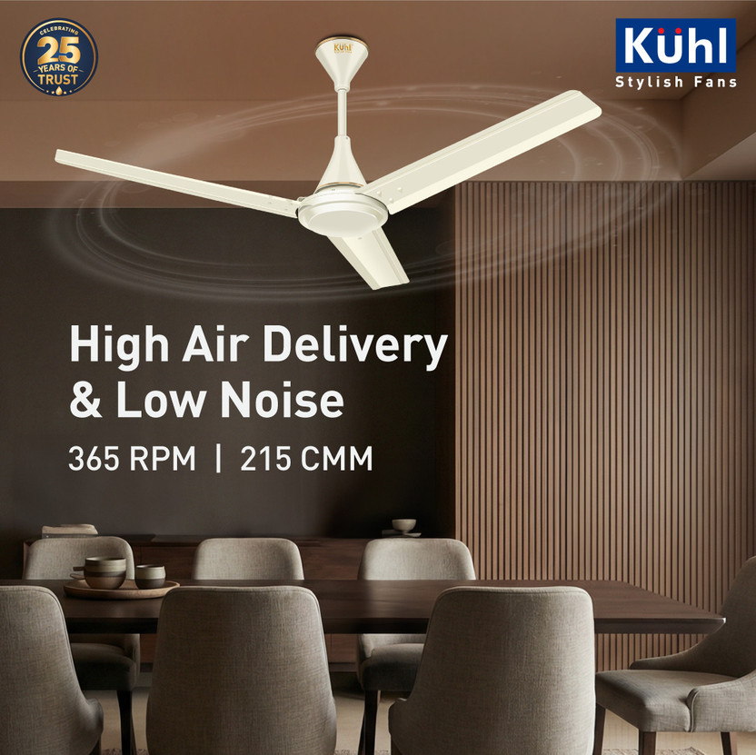 KUHL Fest B1 Power Saving BLDC Ceiling Fan |28W|365 RPM | Remote - Image 4