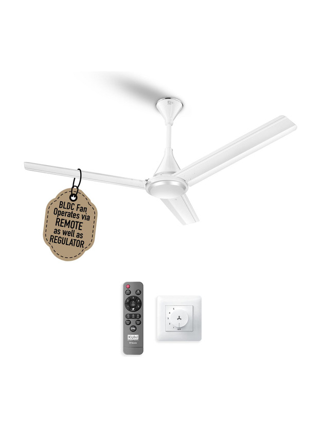 KUHL Fest B1 Power Saving BLDC Ceiling Fan |28W|365 RPM | Remote - Image 10
